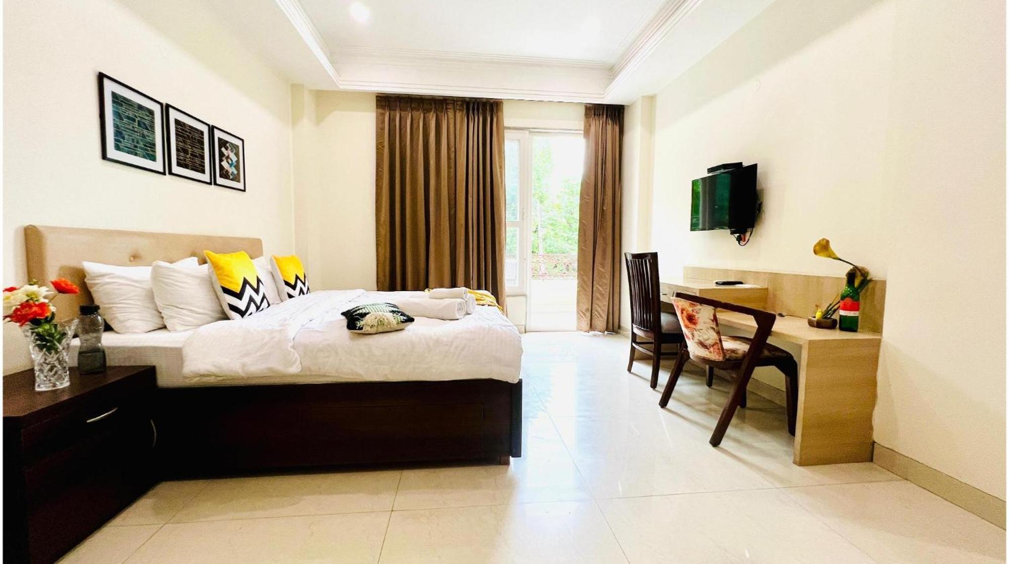 Bluo Studio2 Golf Course Road - Gym, Terrace Garden Gurgaon Exterior foto